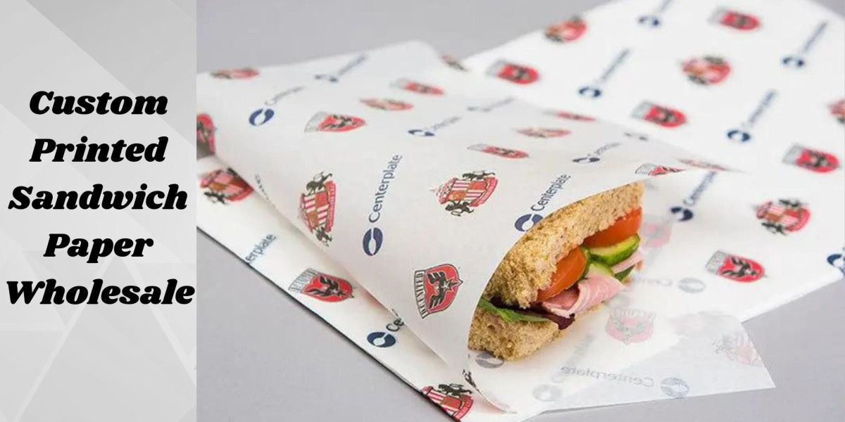 Custom Sandwich Paper: Branding Solution for Food Businesses