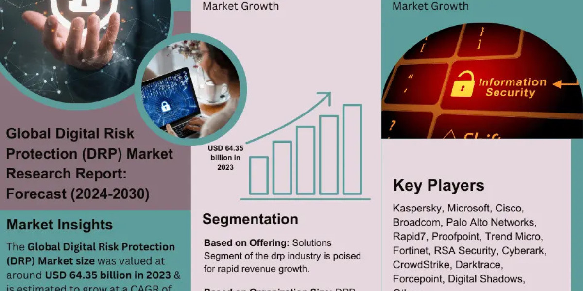 Digital Risk Protection (DRP) Market Witness Highest Growth at a CAGR of 20.6% by 2030