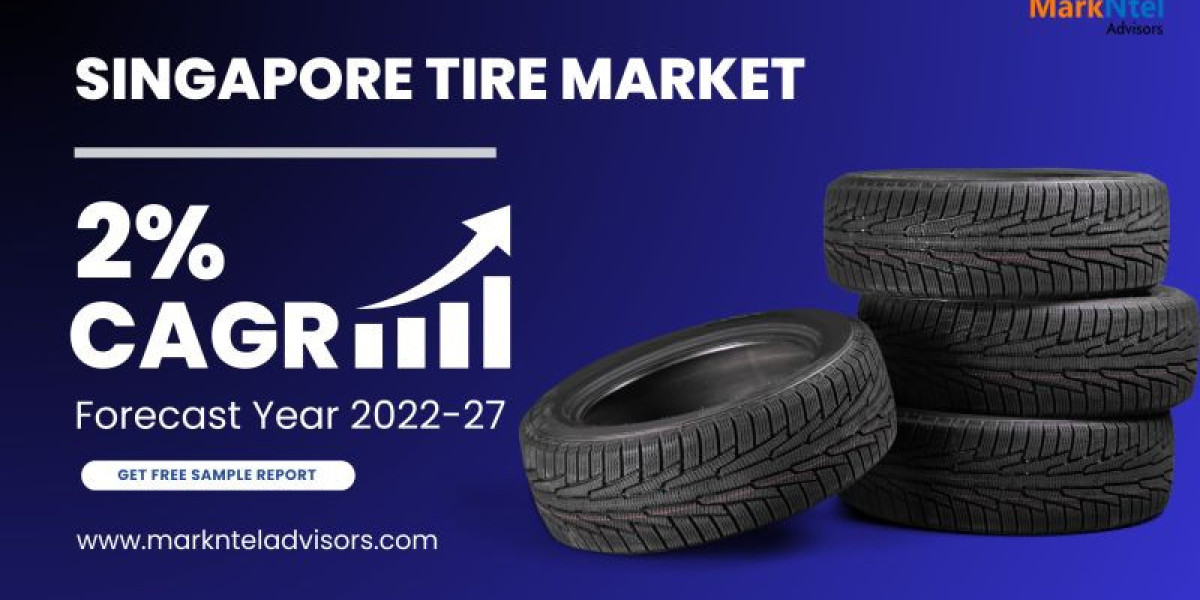 Singapore Tire Market to Witness 2% CAGR Growth Between 2022 and 2027