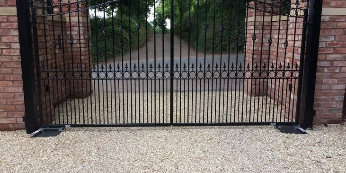 Premium Metal Gates in Slough: A Blend of Strength and Style