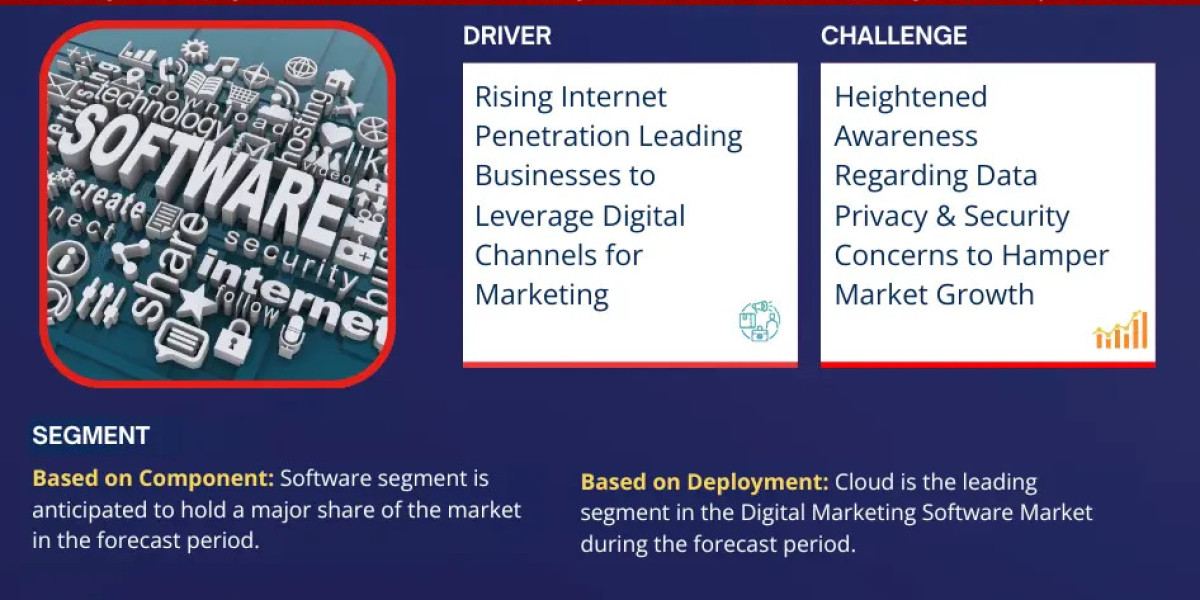 Digital Marketing Software Market Size, Share, Trends, Demand, Growth and Competitive Analysis