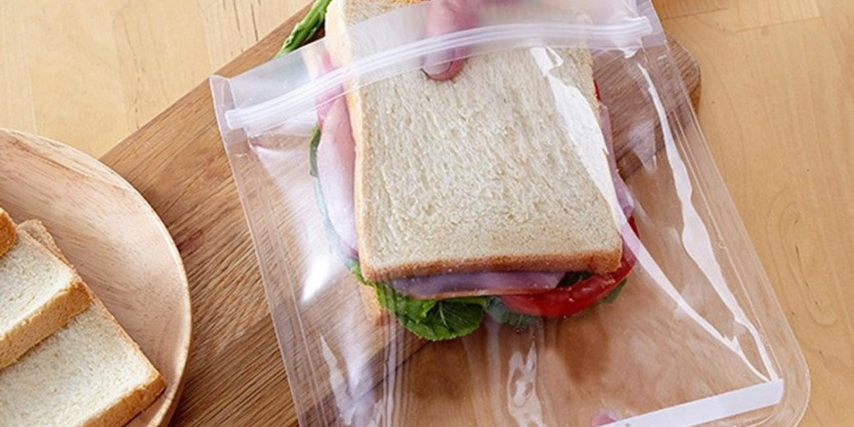 Sandwich Bags with Zippers: Secure and Easy to Use